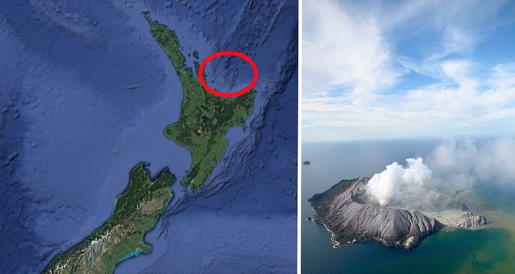 Nya Zeeland, Vulkanutbrott
